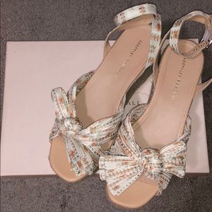 Loeffler Randall platform espadrilles